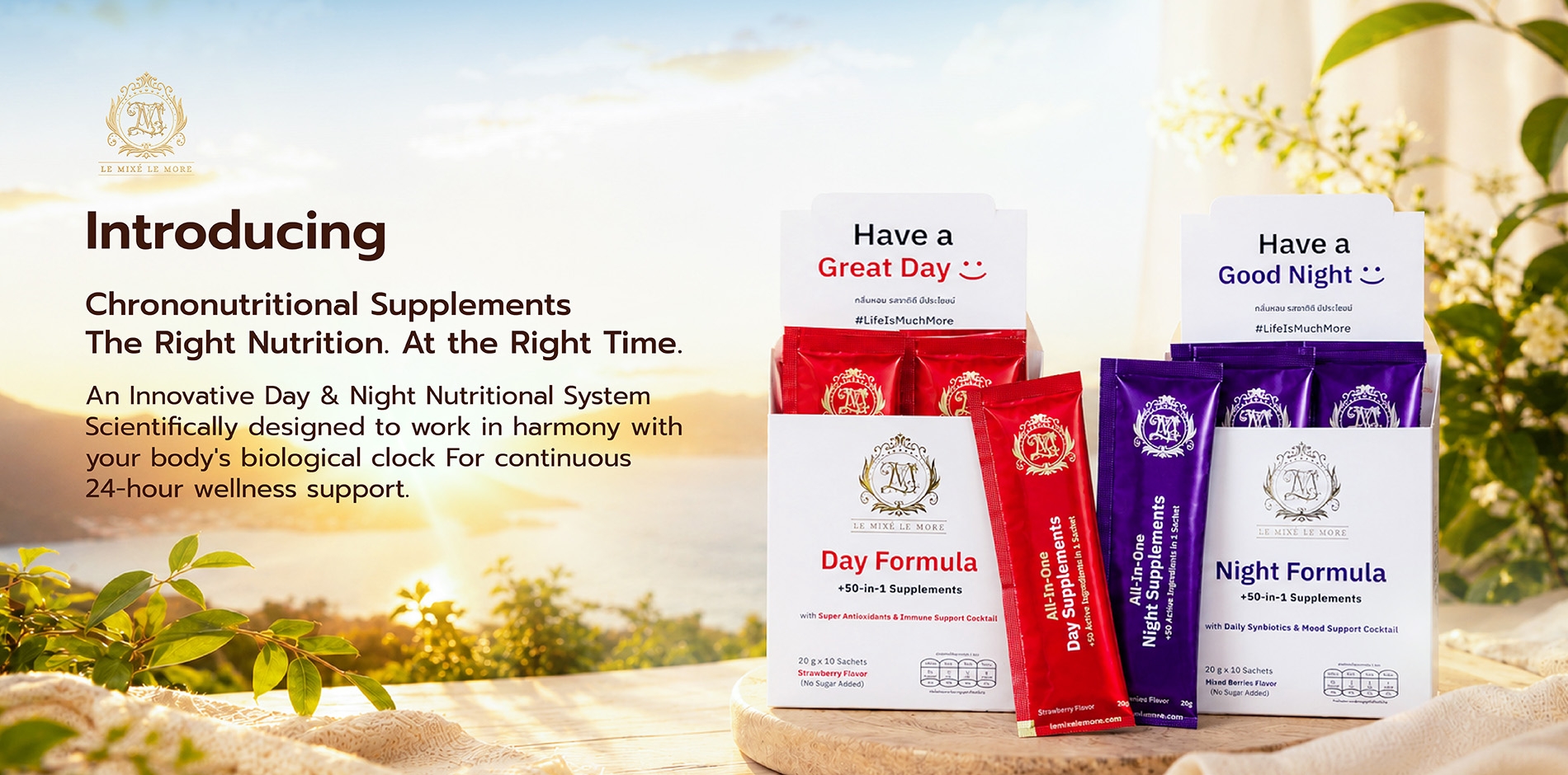 Chrononutritional Supplement
